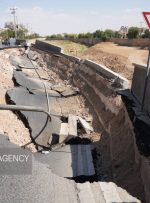 بحران زیرپای پایتخت؛ فرونشست زمین در جنوب‌غرب تهران ۳۰ درصد بیشتر شد