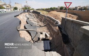 بحران زیرپای پایتخت؛ فرونشست زمین در جنوبغرب تهران ۳۰ درصد بیشتر شد بحران زیرپای پایتخت؛ فرونشست زمین در جنوبغرب تهران ۳۰ درصد بیشتر شد
