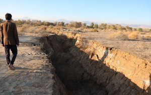 تشدید فرونشست زمین در کشور به‌دلیل برداشت بی‌رویه آب